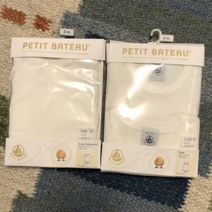 Petit Bateau One Pieces - Petit Bateau Oneies Petit Bateau One Pieces - Petit Bateau Oneies